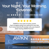 AWKN® Wellness Support Pro-Blend 10 Liquid Shots