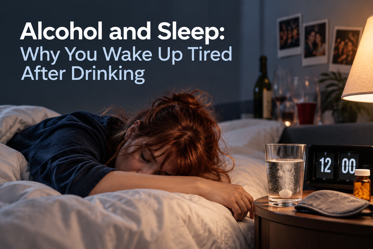 alcohol and sleep