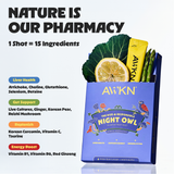 NIGHT OWL ALCOHOL RECOVERY 10 SHOTS