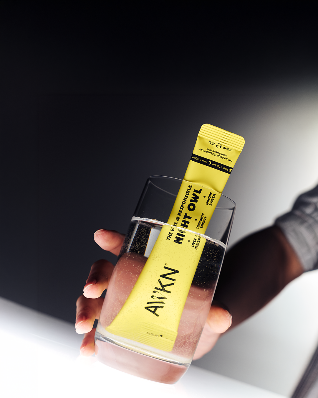 HYDRATION ALONE WON'T<br>FIX YOUR HANGOVER