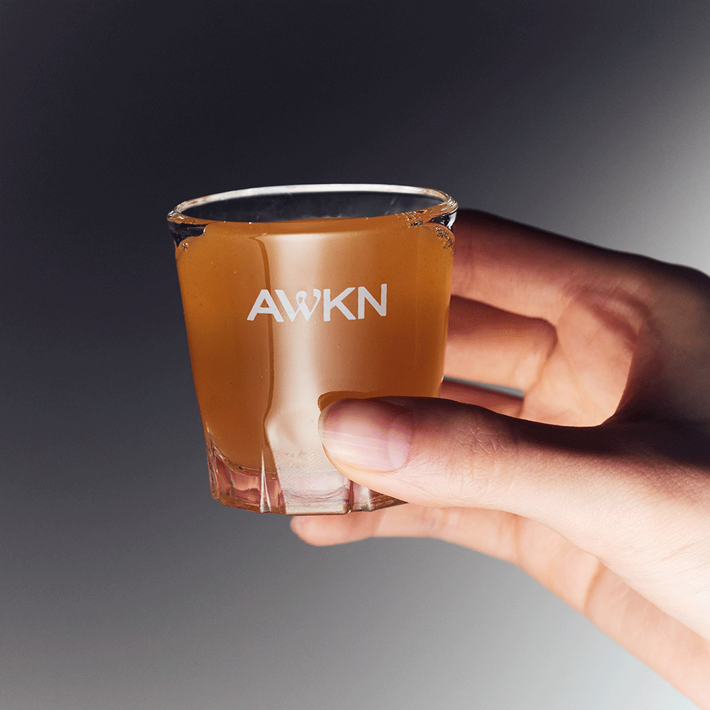 KOREAN SOJU SHOT GLASSES (SET OF 2)