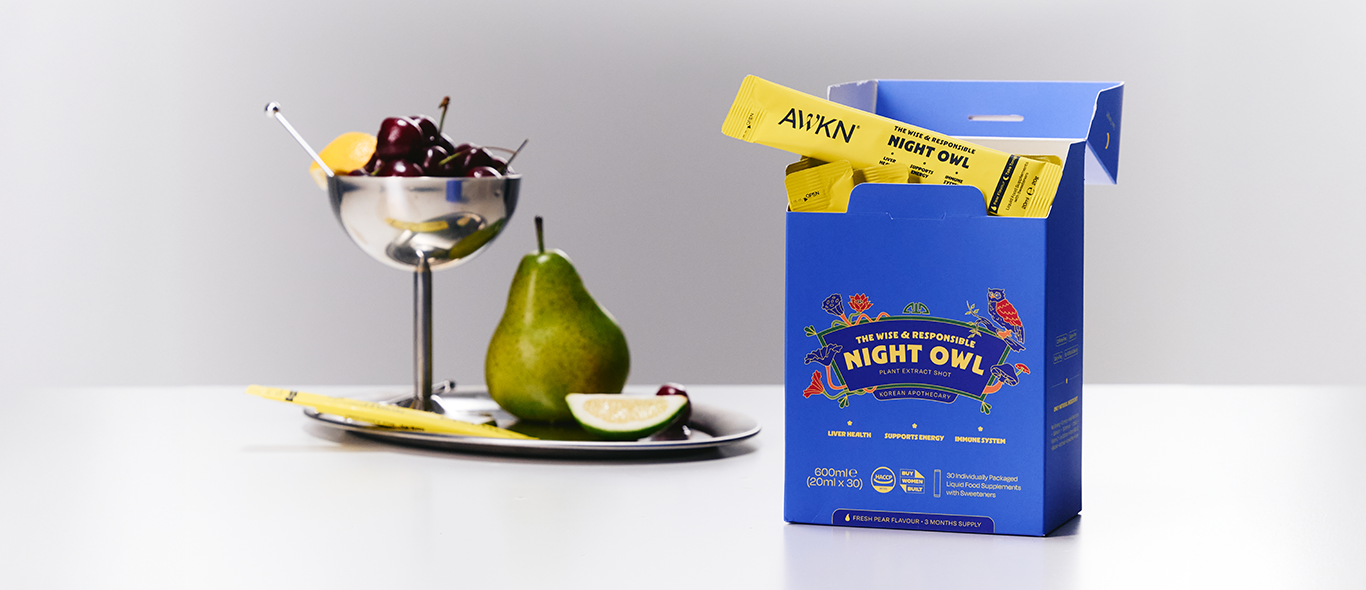 Natural Korean Hangover, Recovery and Wellness Shots – AWKN® Korean ...