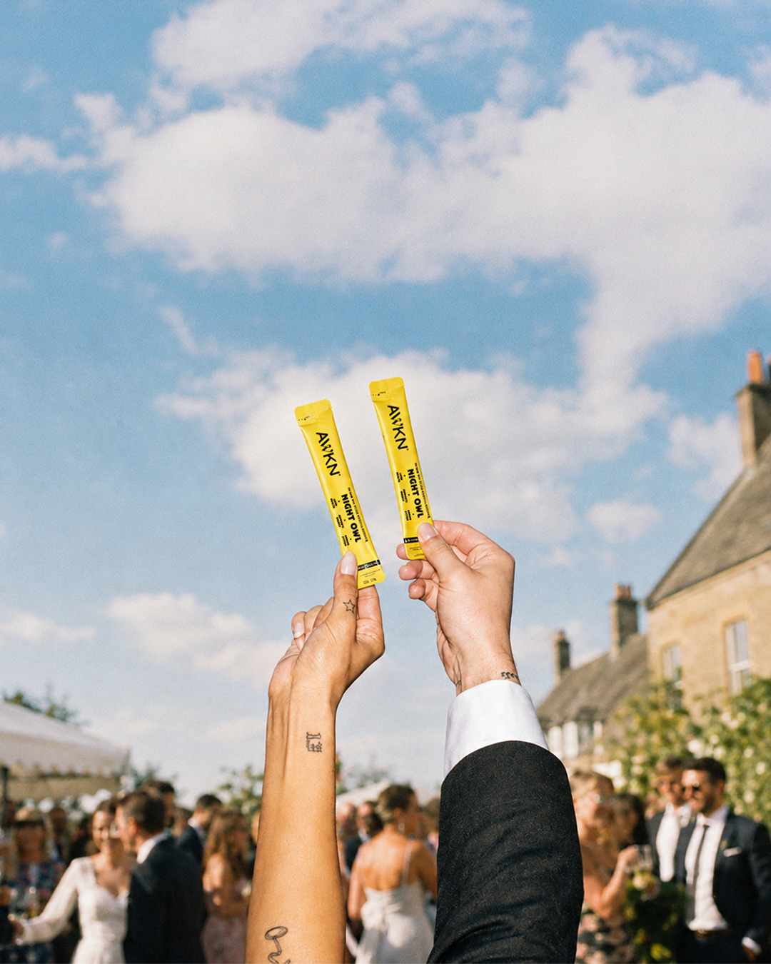 SAY "I DO" <br> TO BETTER MORNINGS